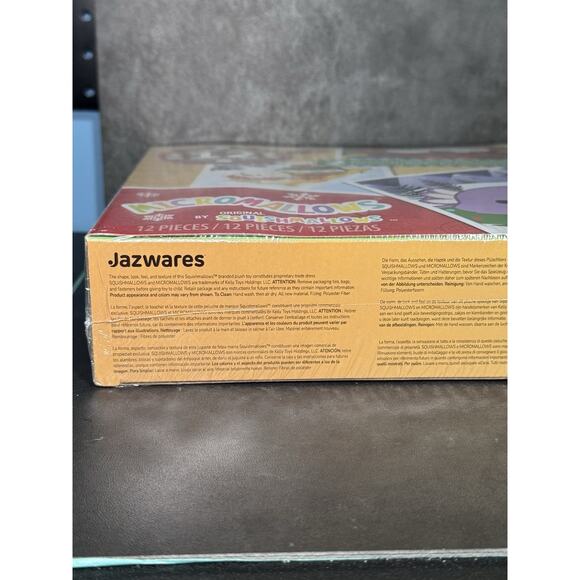 Squishmallows Micromallow Advent Calendar 2025 - 12 Mini Holiday Plush - Picture 4 of 4